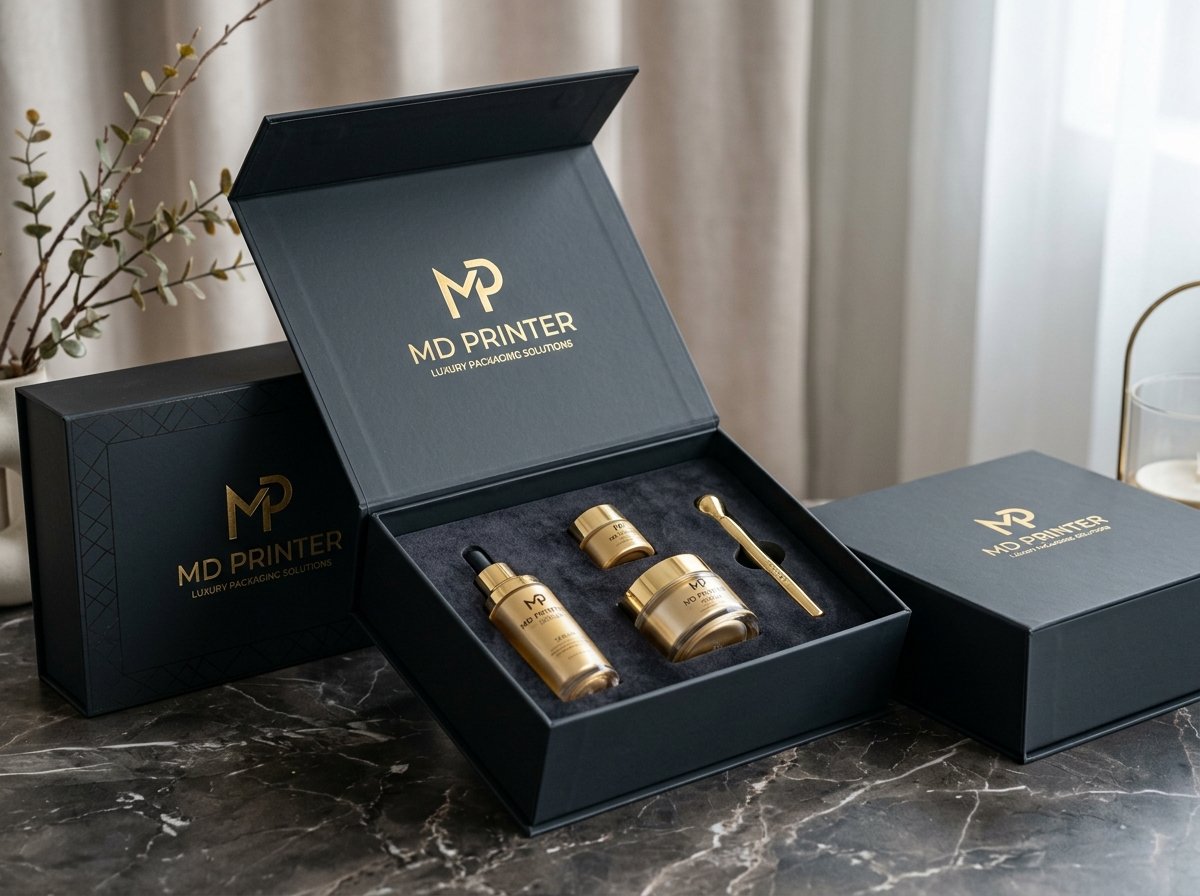 Aura Skincare Rigid Box & Bottle Sleeves
