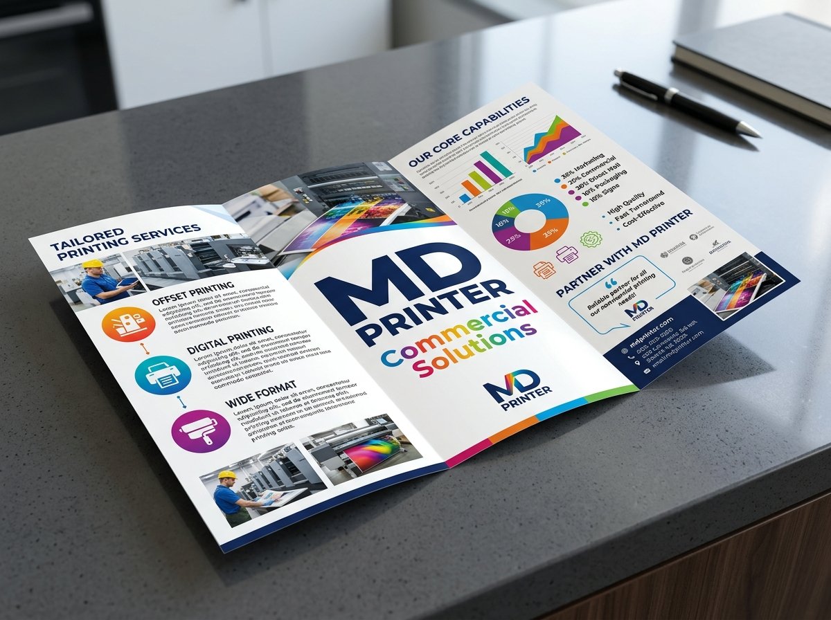Horizon Tech Annual Report & Brand Kit