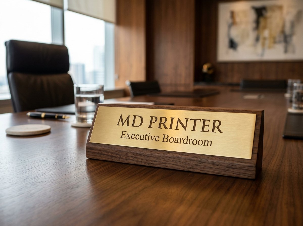 Name Plates